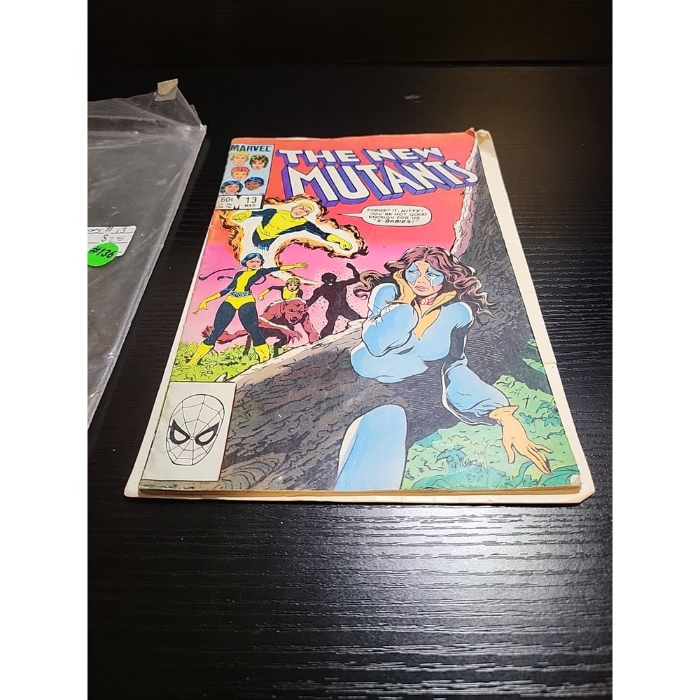 The New Mutants #13 (Marvel Comics March 1984)